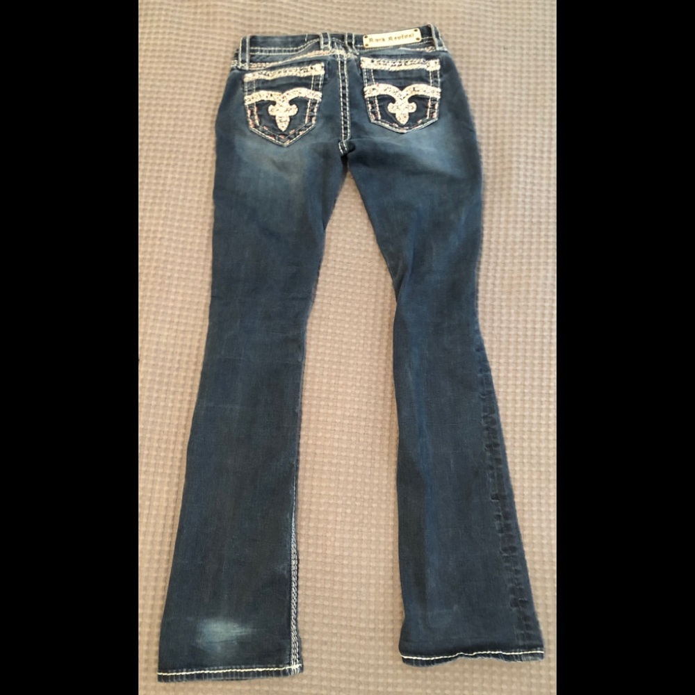 Rock Revival Denim Jeans